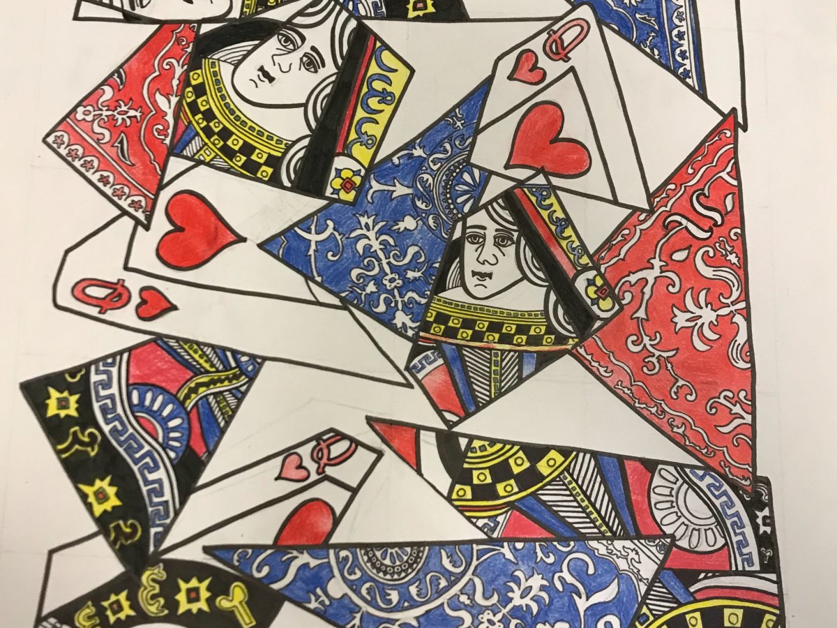 Picasso Scale Playing&nbsp;Cards