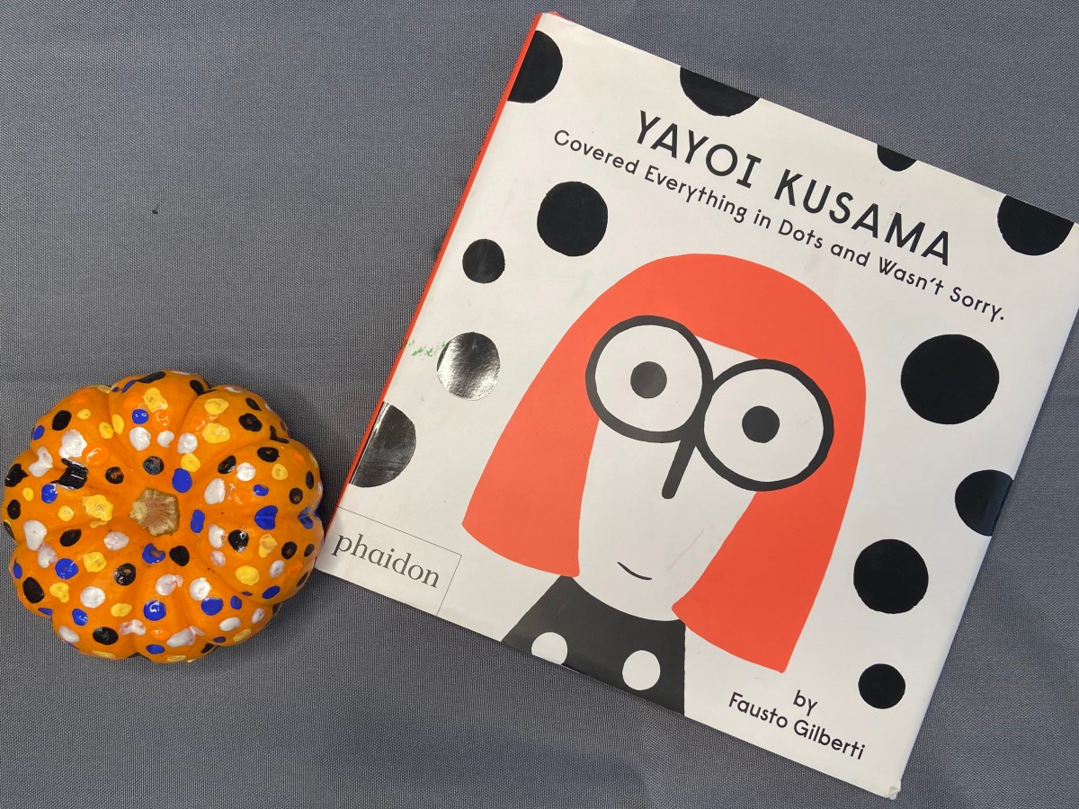 Yayoi Kusama Inspired&nbsp;Pumpkins