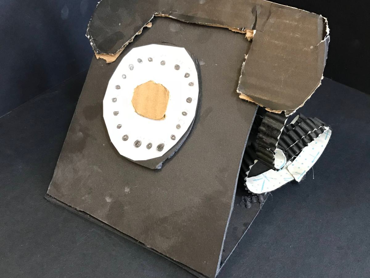 Bill Barminski Cardboard Sculptures and Beyond the Streets Field&nbsp;Trip