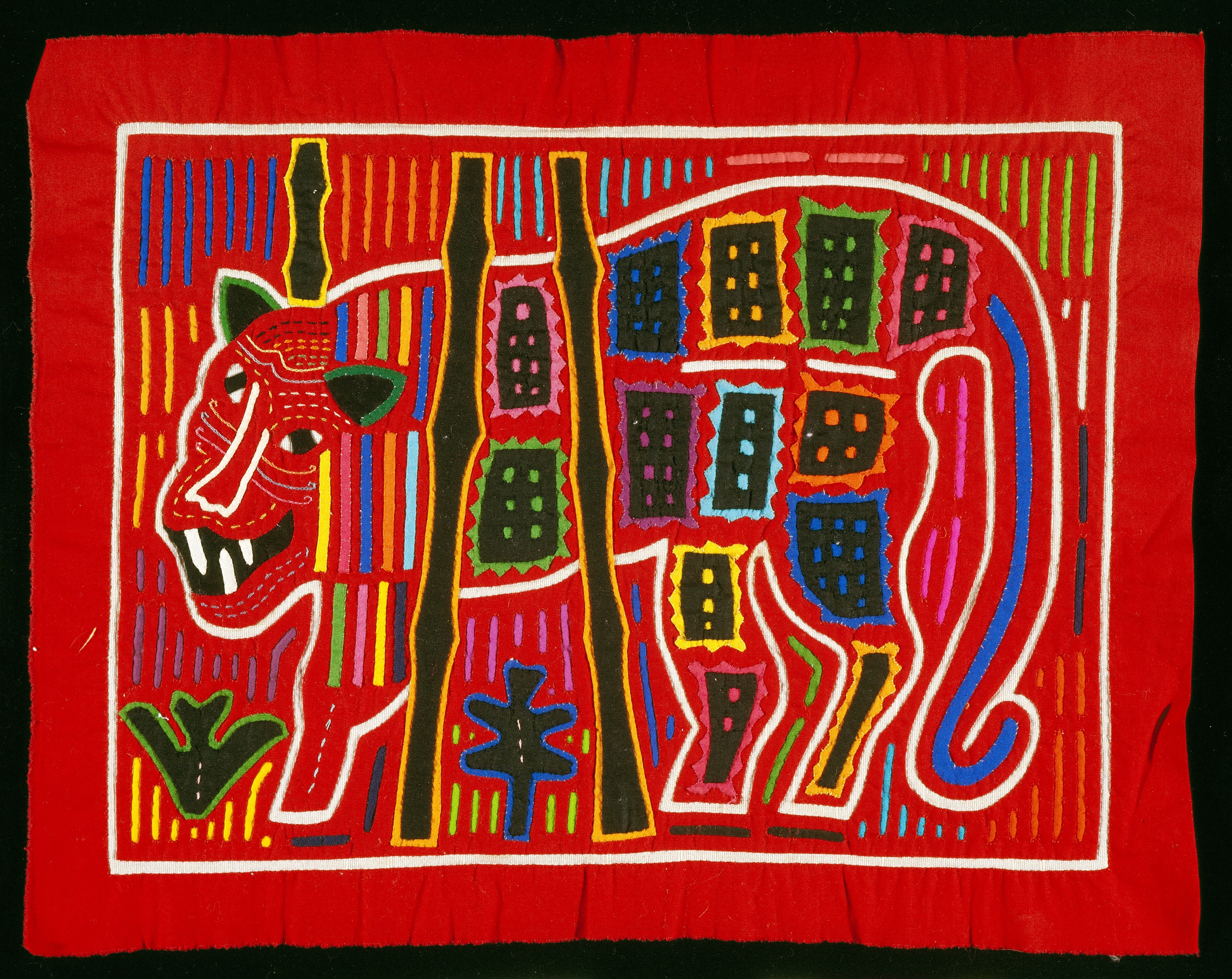 Molas Multiple Ways – In the Art Room with Mrs. D