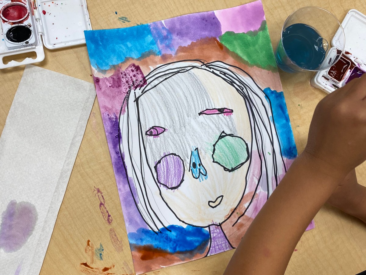 Picasso-esque Self Portraits