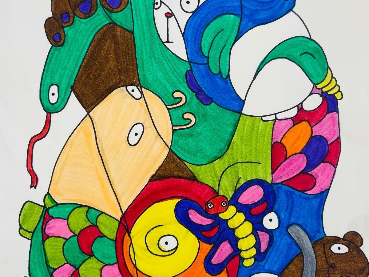 Chris Piascik Inspired Doodle&nbsp;Drawings