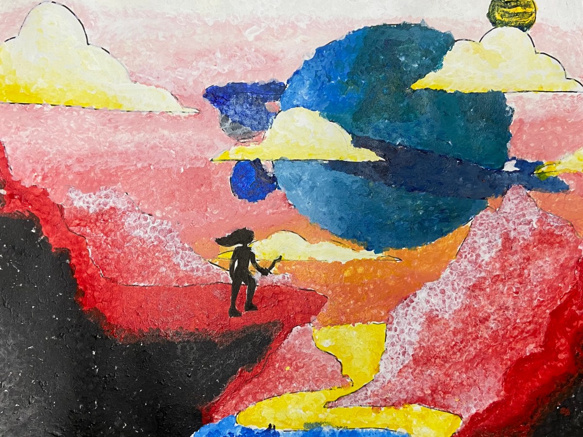 Pointillism Paintings