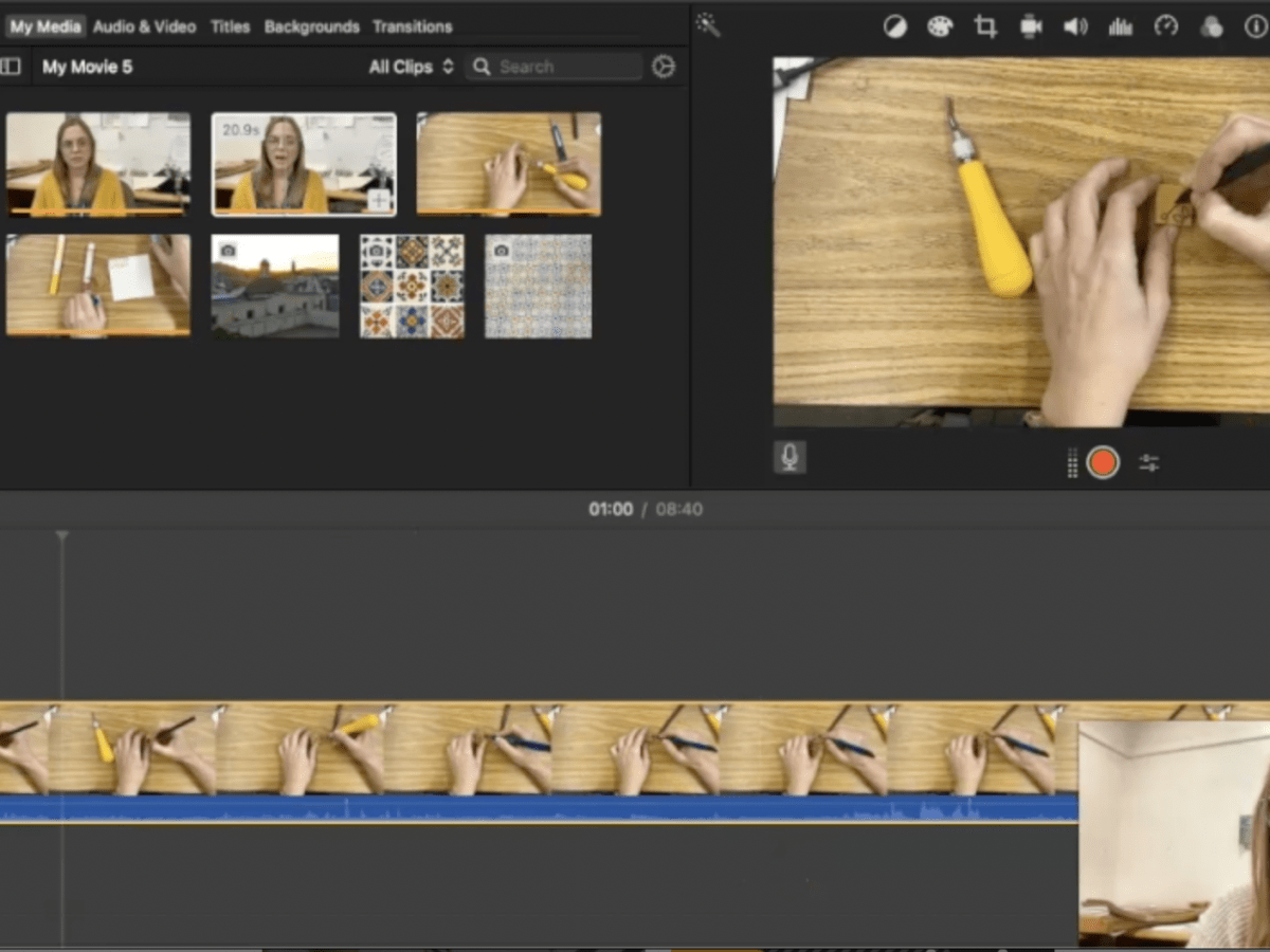 iMovie for the&nbsp;Classroom