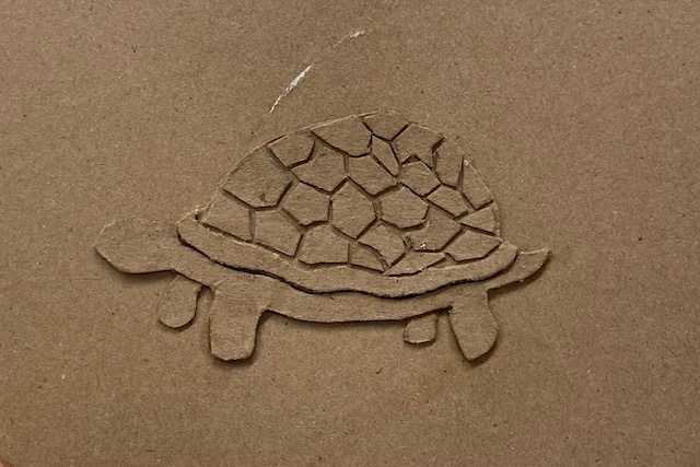 Embossing Prints – In the Art Room with Mrs. D