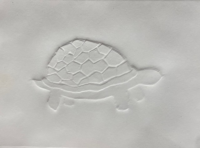 Embossing Prints – In the Art Room with Mrs. D