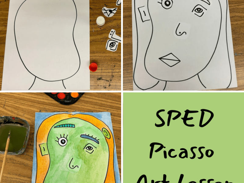 Abstract Art Lesson: Motor Skills&nbsp;Development