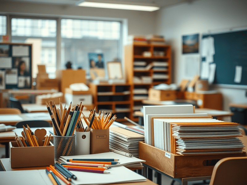 Effective Classroom Strategies: Lowering Stress Levels for&nbsp;Teachers