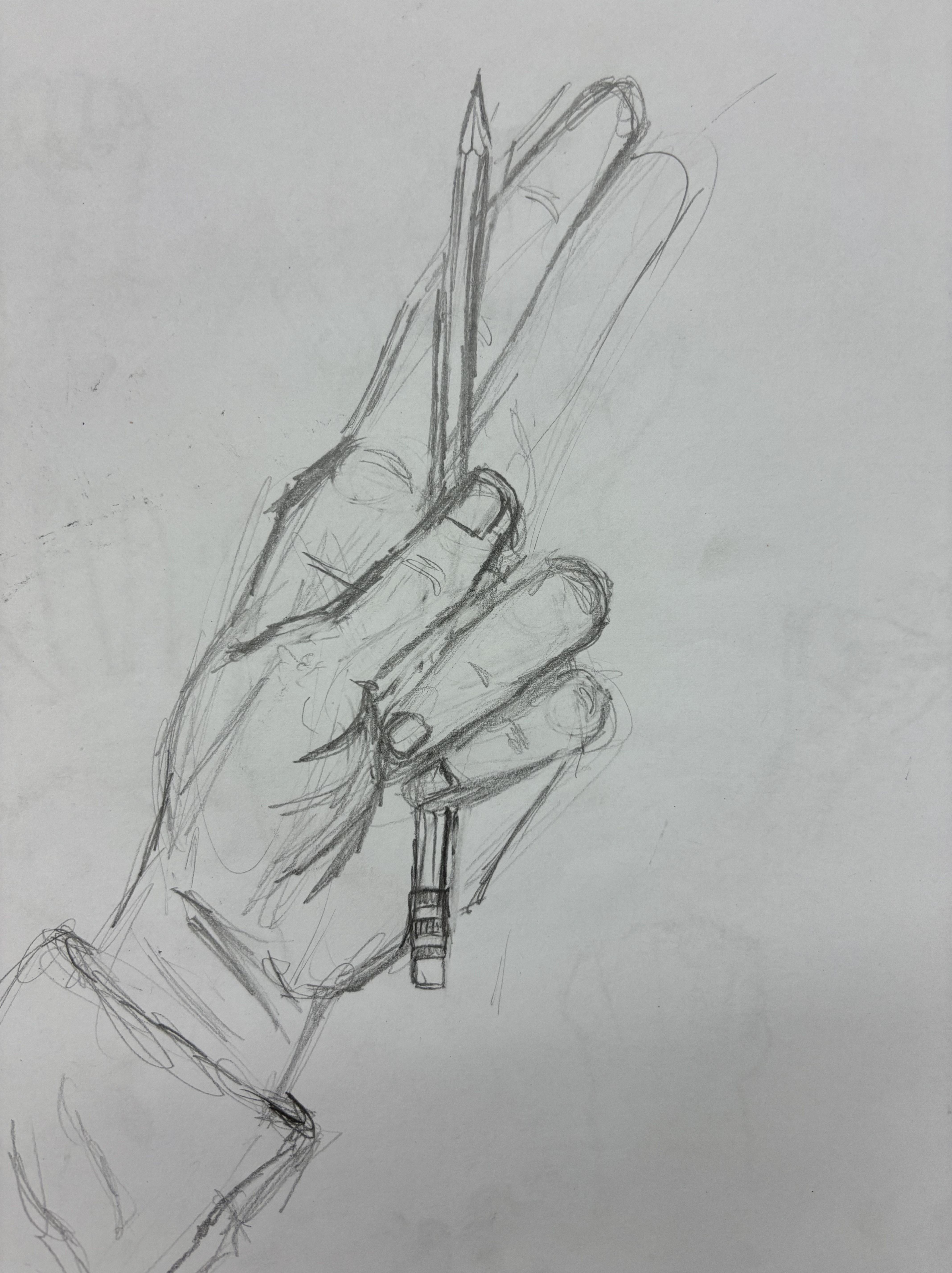 Step-by-Step Guide to Drawing Hands – In the Art Room with Mrs. D